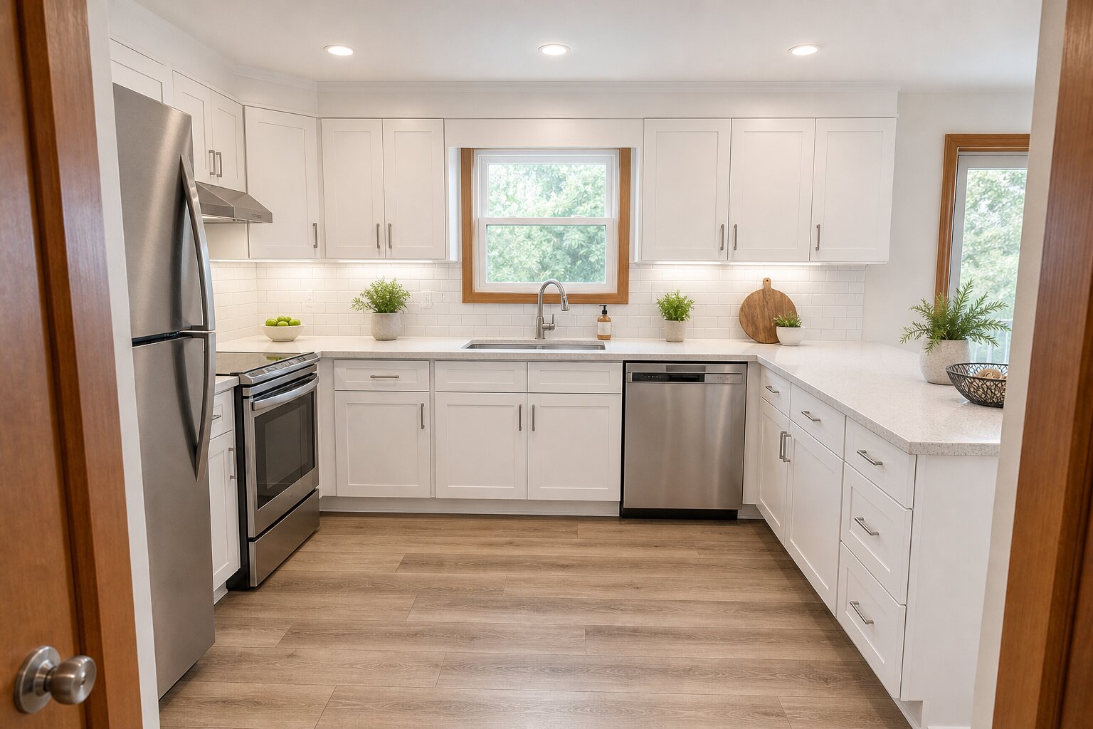 Kitchen Remodel — Full Refresh after