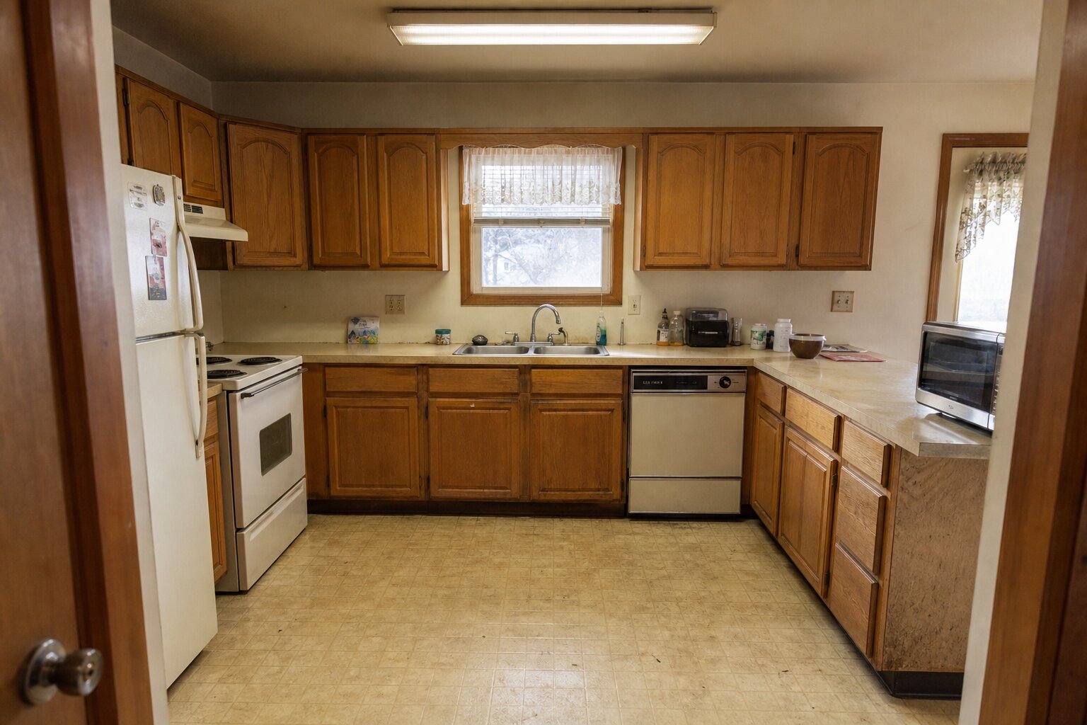Kitchen Remodel — Full Refresh before